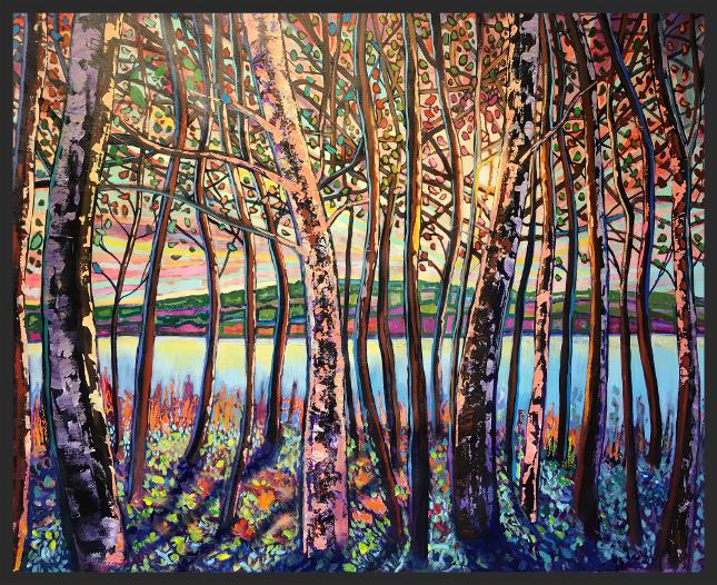  Canadian Artist, Landscape, maureen Mcneil, Mississauga, ON 