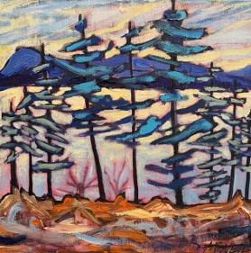 Small Space Art, Maureen McNeil, Canadian Artist, Mississauga ON Canada
