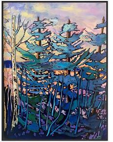 Canadian Artist, Landscape, Maureen Mcneil, Mississauga, ON 