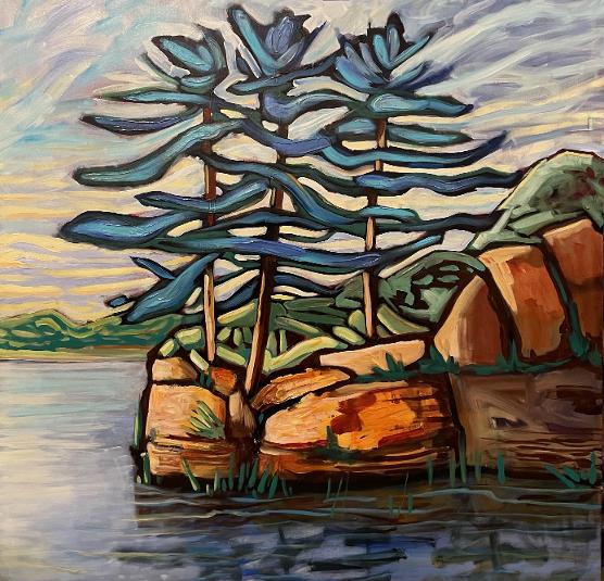 Canadian Artist, Landscape, Maureen McNeil, Mississauga, Canada
