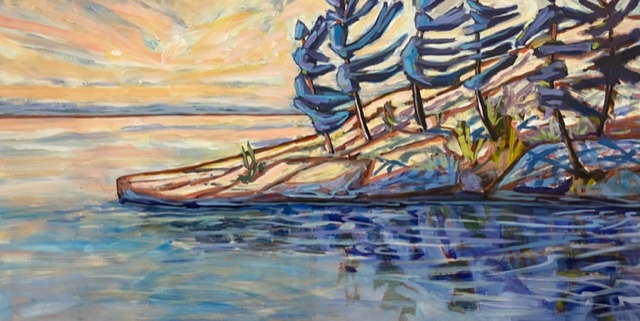 Canadian Artist, Landscape, Maureen Mcneil, Mississauga, ON