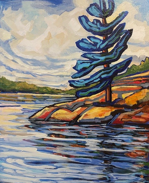 Canadian Artist, Landscape, Maureen Mcneil, Mississauga, ON