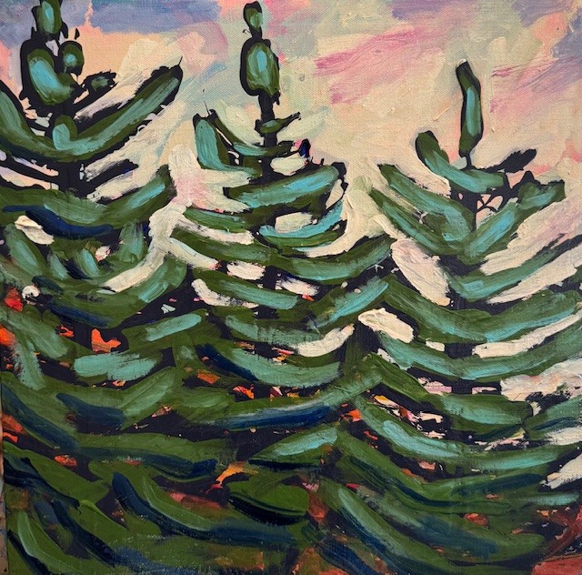 Canadian Artist, Landscape, Maureen Mcneil, Mississauga, ON