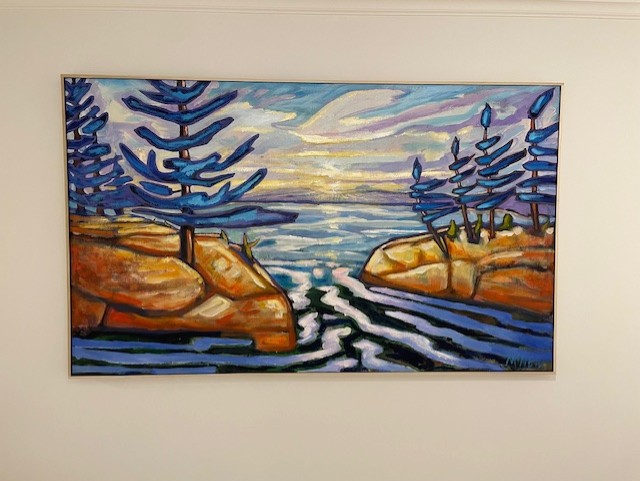 Canadian Artist, Landscape, Maureen Mcneil, Mississauga, ON