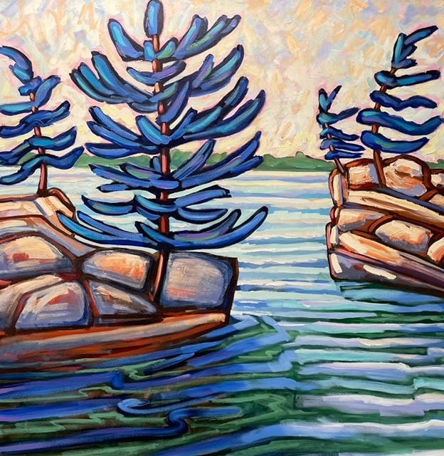 Canadian Artist, Landscape, Maureen Mcneil, Mississauga, ON