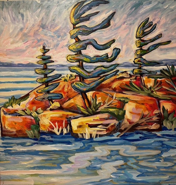Canadian Artist, Landscape, Maureen Mcneil, Mississauga, ON