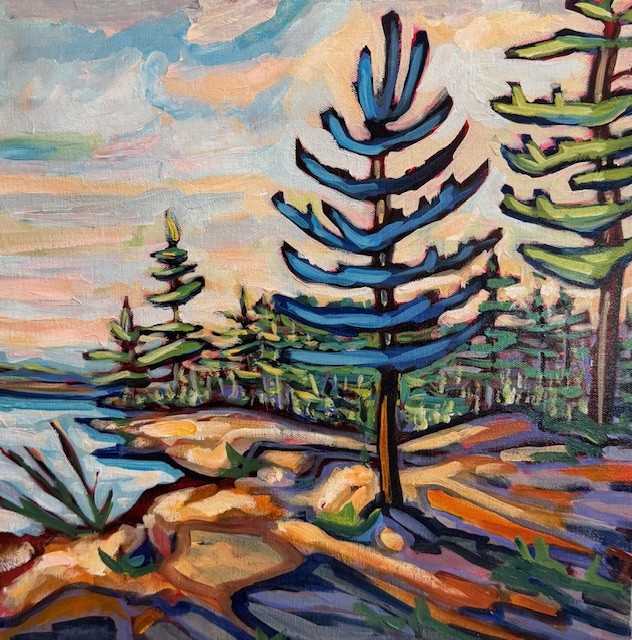 Canadian Artist, Landscape, Maureen Mcneil, Mississauga, ON