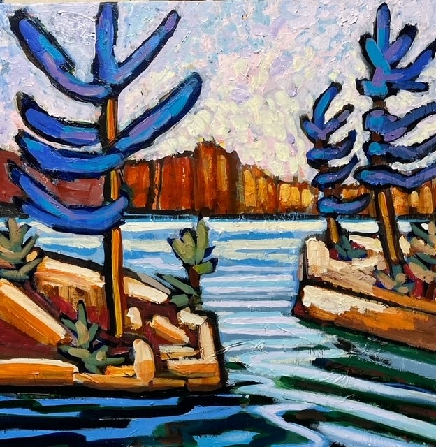 Canadian Artist, Landscape, Maureen Mcneil, Mississauga, ON