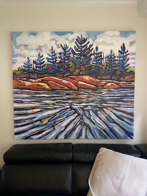 Canadian Artist, Landscape, Maureen Mcneil, Mississauga, ON