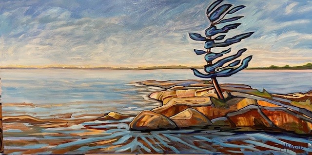 Canadian Artist, Landscape, Maureen Mcneil, Mississauga, ON