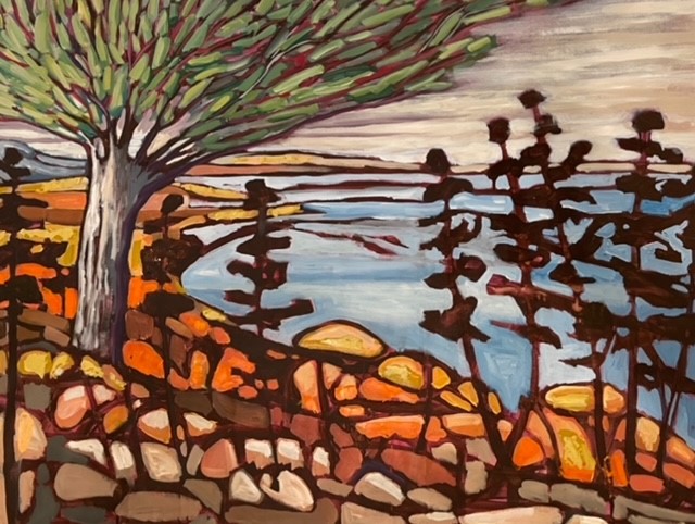 Canadian Artist, Landscape, Maureen Mcneil, Mississauga, ON