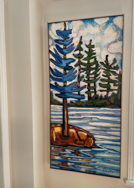 Canadian Artist, Landscape, Maureen Mcneil, Mississauga, ON